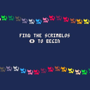 thumbnail for find the scrimblos (non-roblox)
